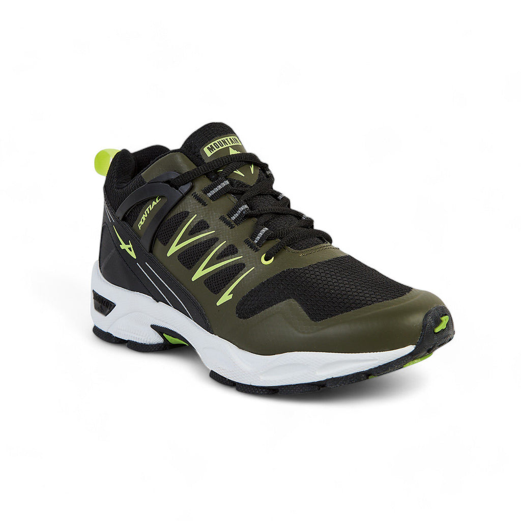 Tenis deportivo - 727 Negro / Verde / Neón