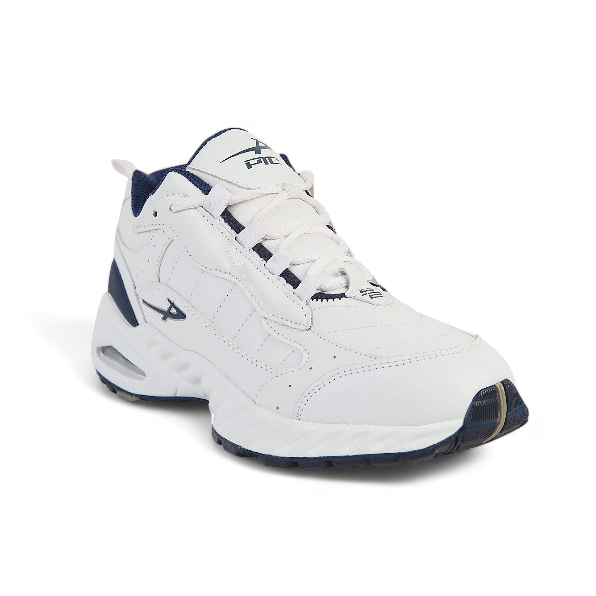 Tenis deportivo - 125 Blanco / Marino