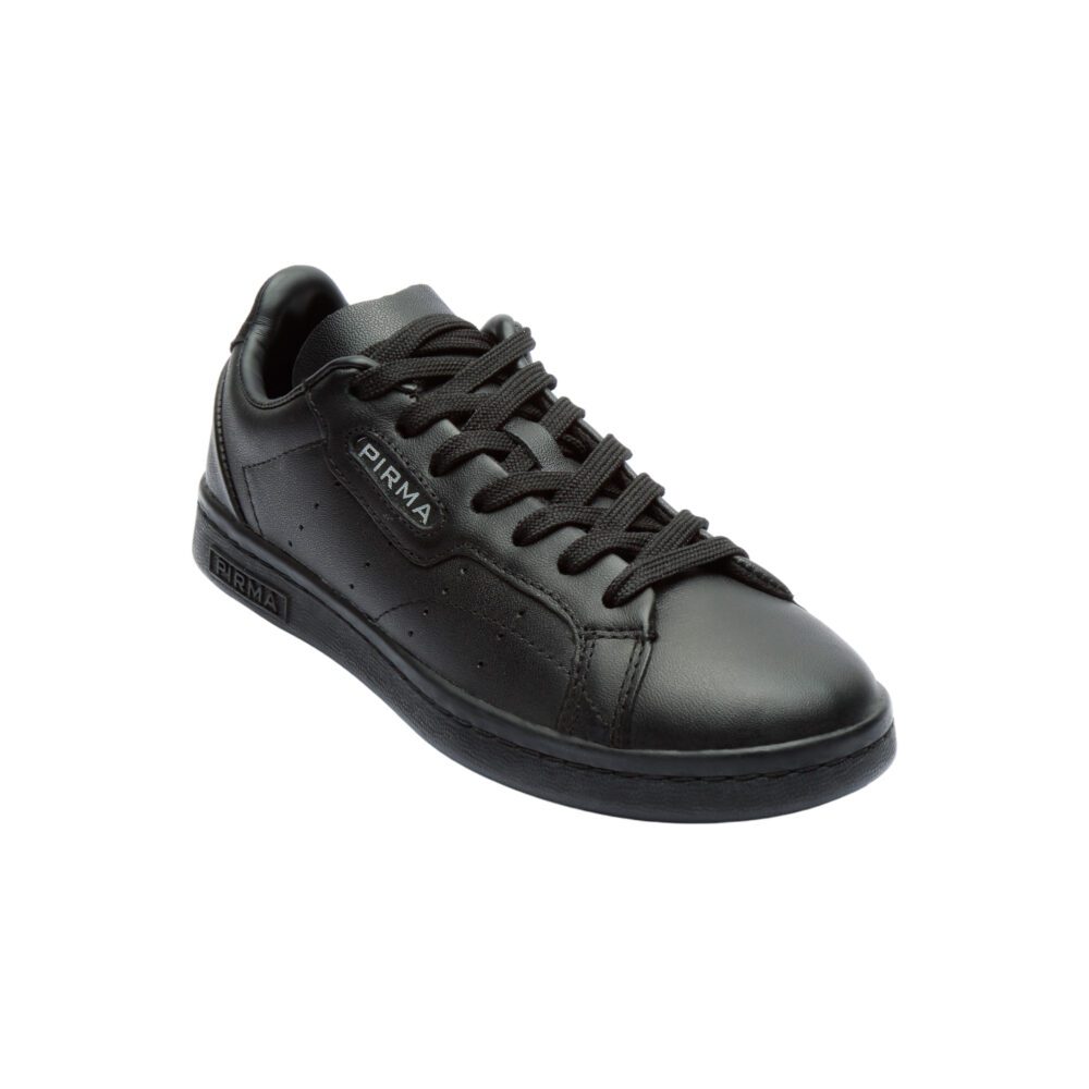 Tenis casual Pirma - 5042 Negro / Plata