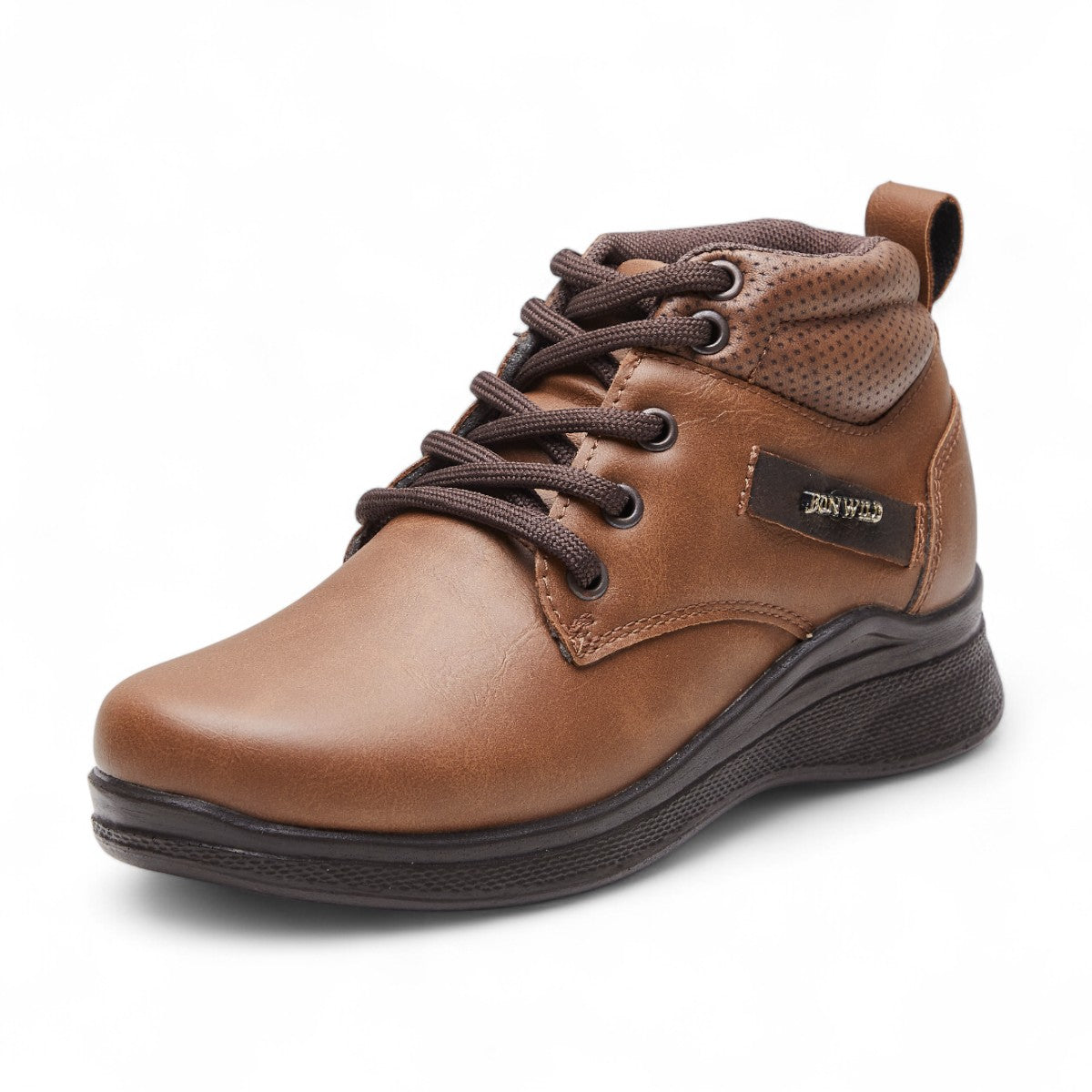 Botín bajo - Modelo UD-54 Coñac