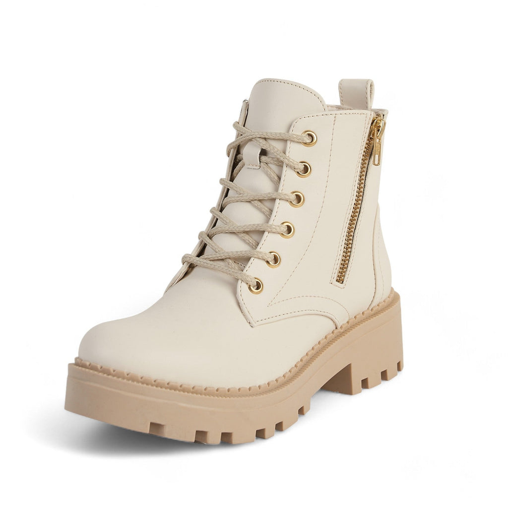 Botín alto - 6019 Latte