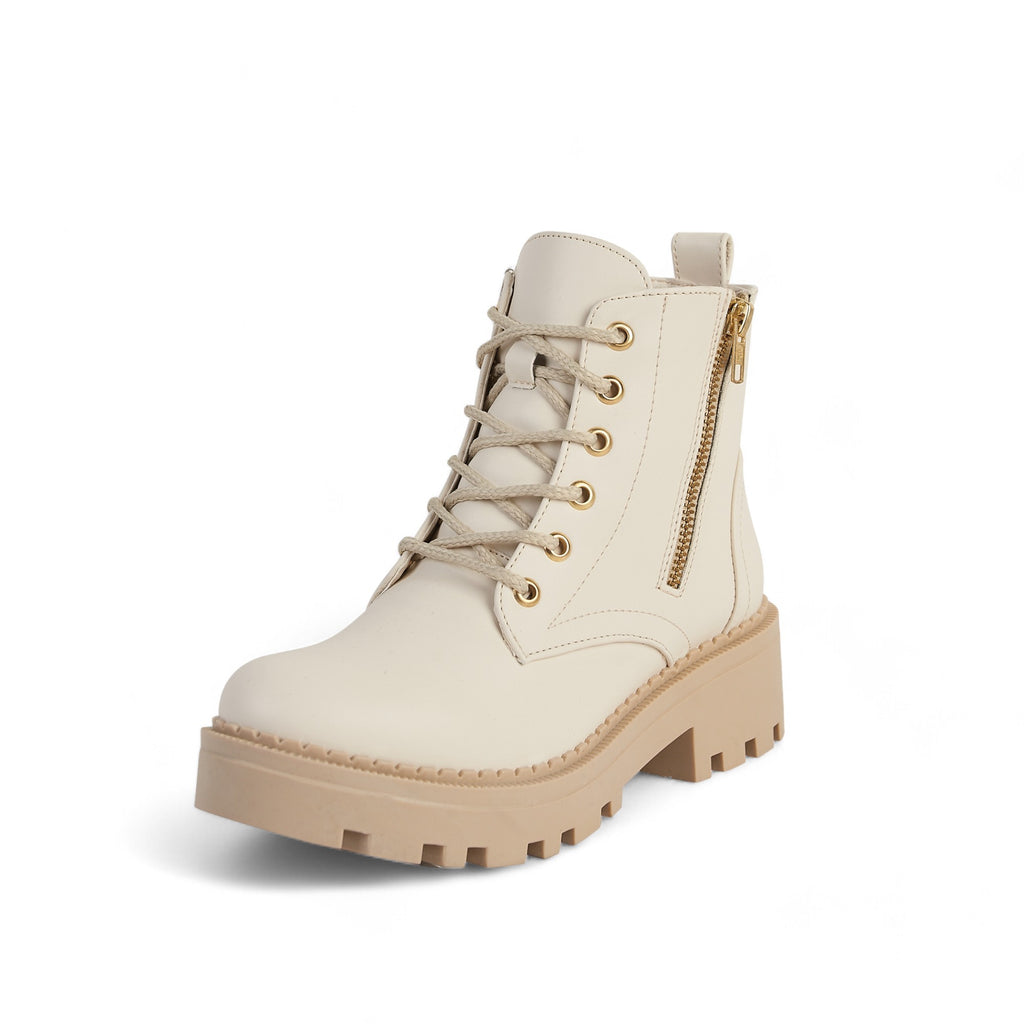 Botín alto - 6019 Latte