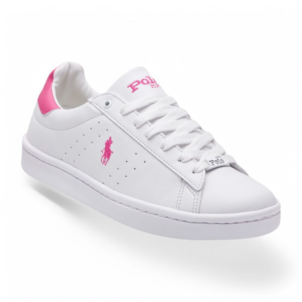 Tenis casual Polo - 313 Blanco / Fiusha
