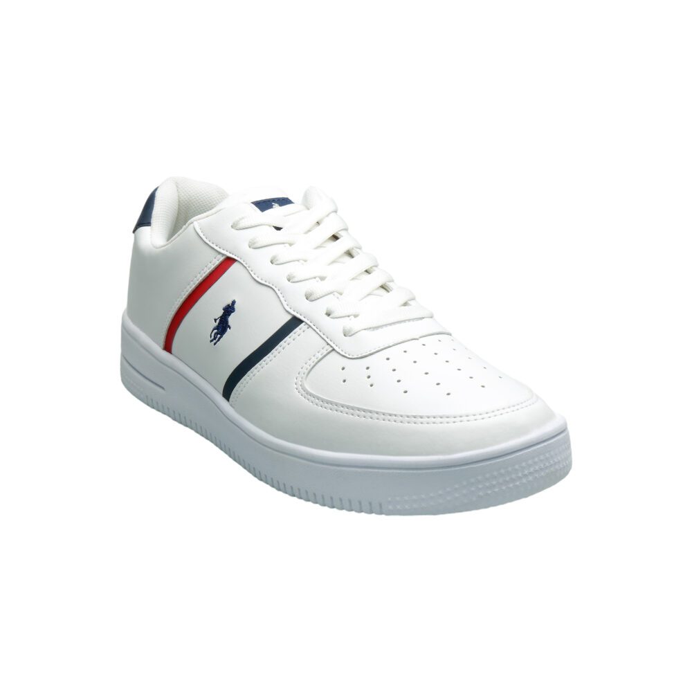 Tenis casual Polo - 222 Blanco