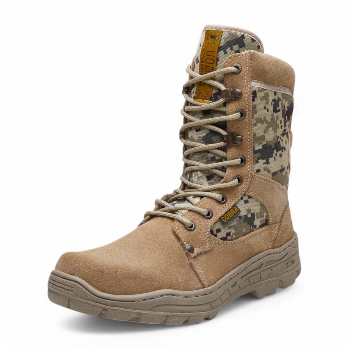 Bota táctica - 5240-Camuflaje Arena