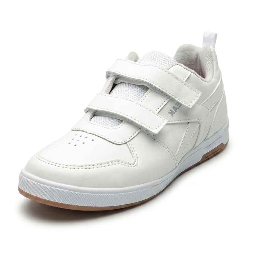Tenis casual - 12 Blanco / Plata