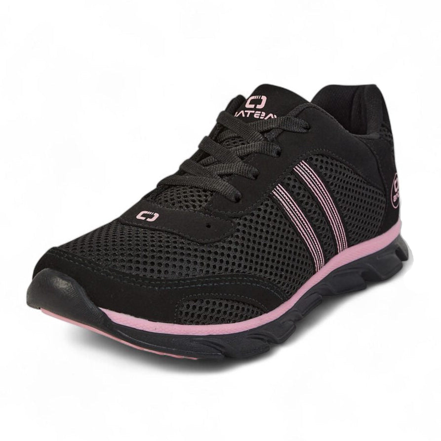 Tenis deportivo - 16 Negro / Rosa
