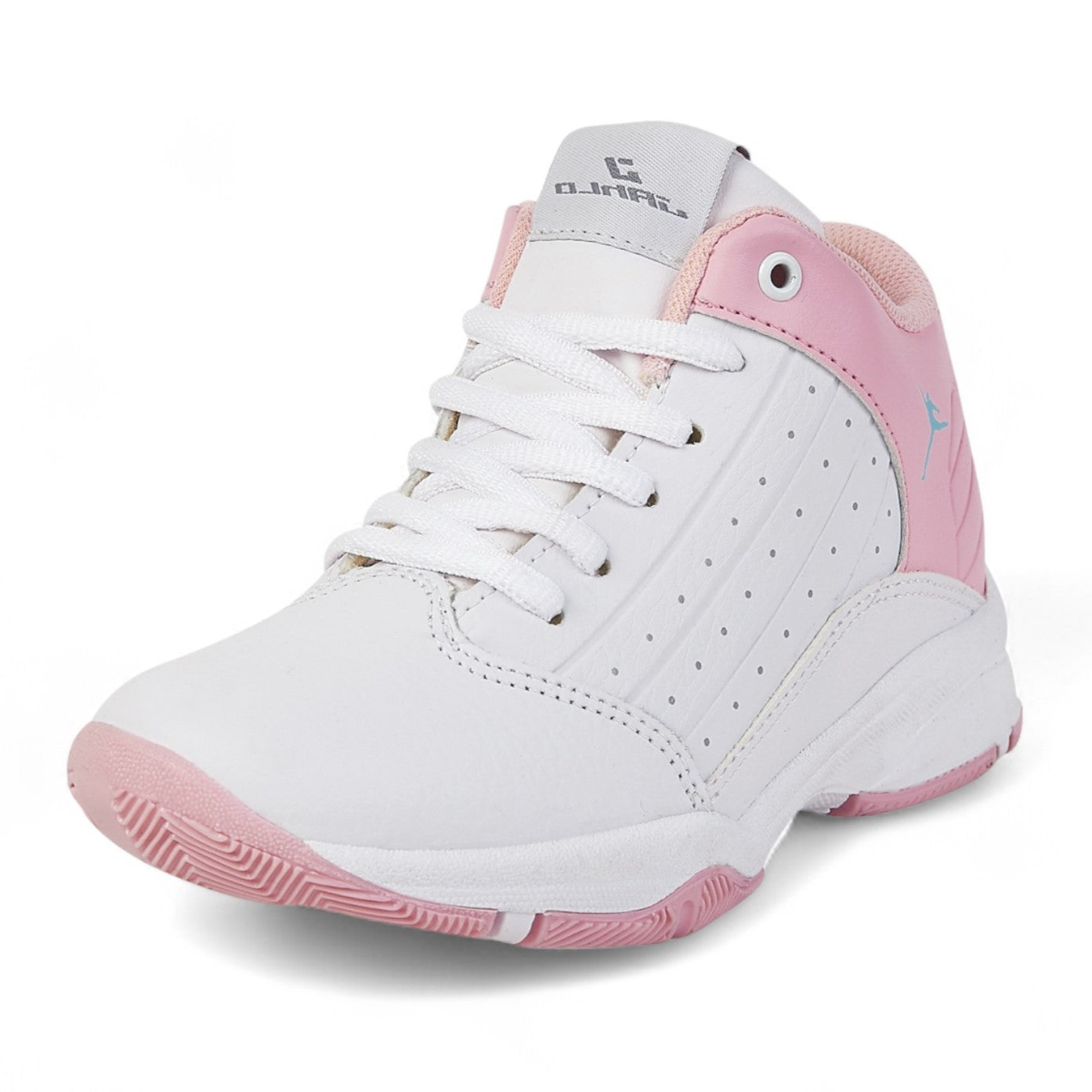 Tenis deportivo de bota - 588 Blanco / Rosa