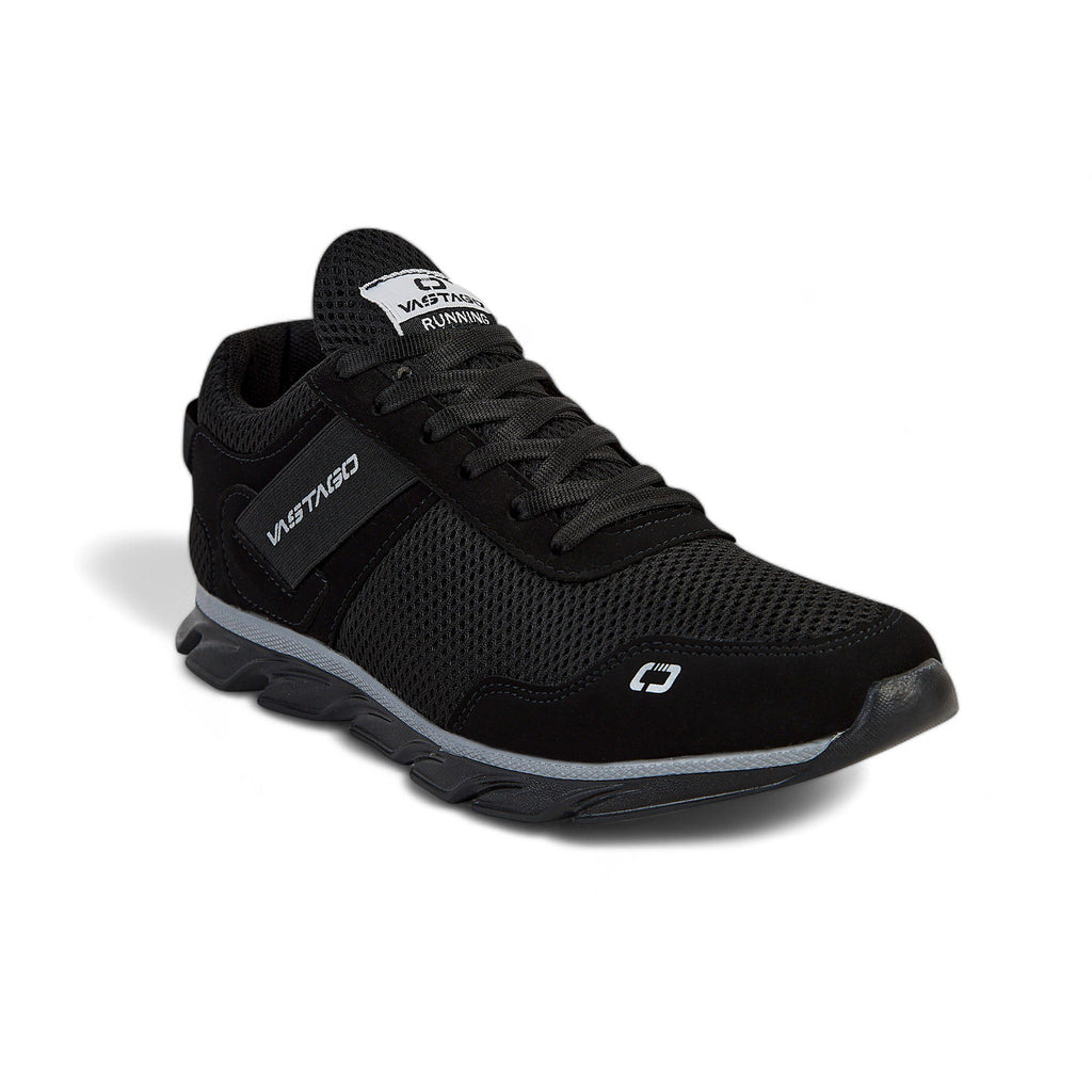 Tenis deportivo - 21 Negro / Plata