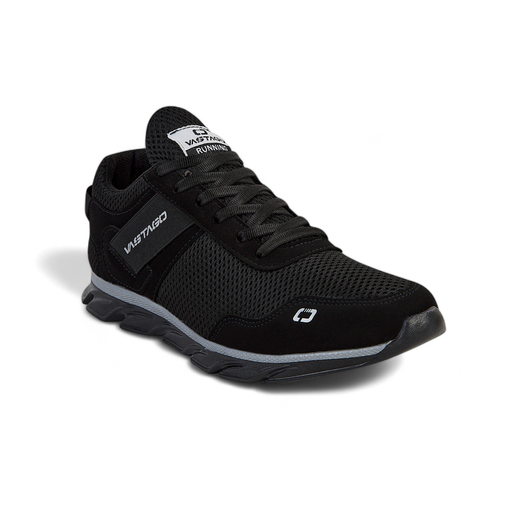 Tenis deportivo - 21 Negro / Plata