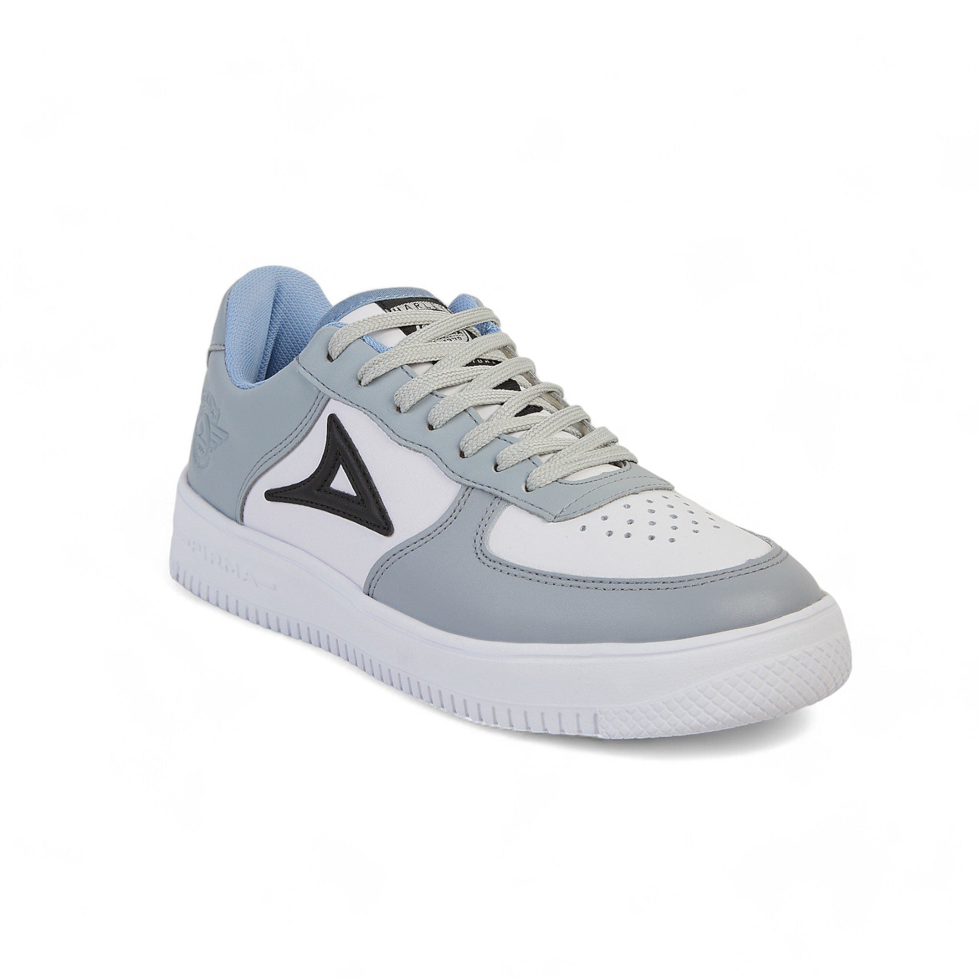 Tenis casual Pirma - 5002-1 Gris / Blanco