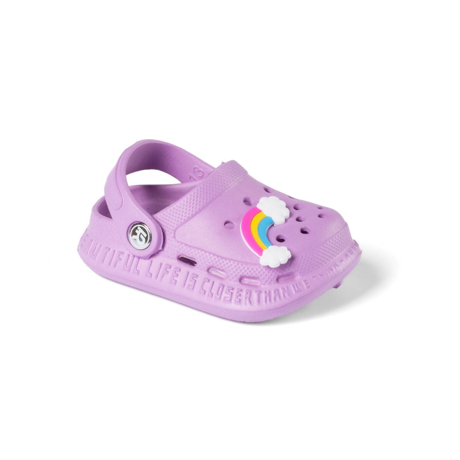 Sandalia - C-729 Morado