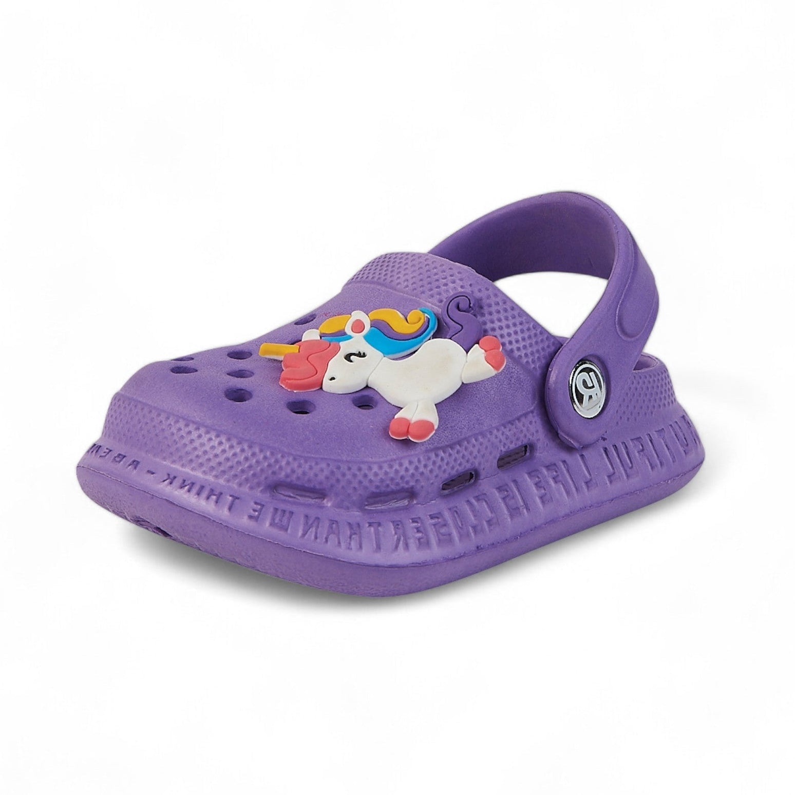 Sandalia - C-729 Morado