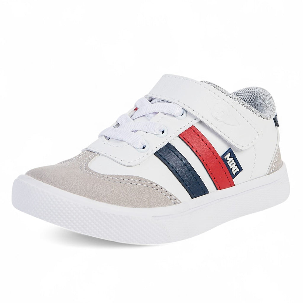 Tenis casual - 48 Gris / Blanco / Marino
