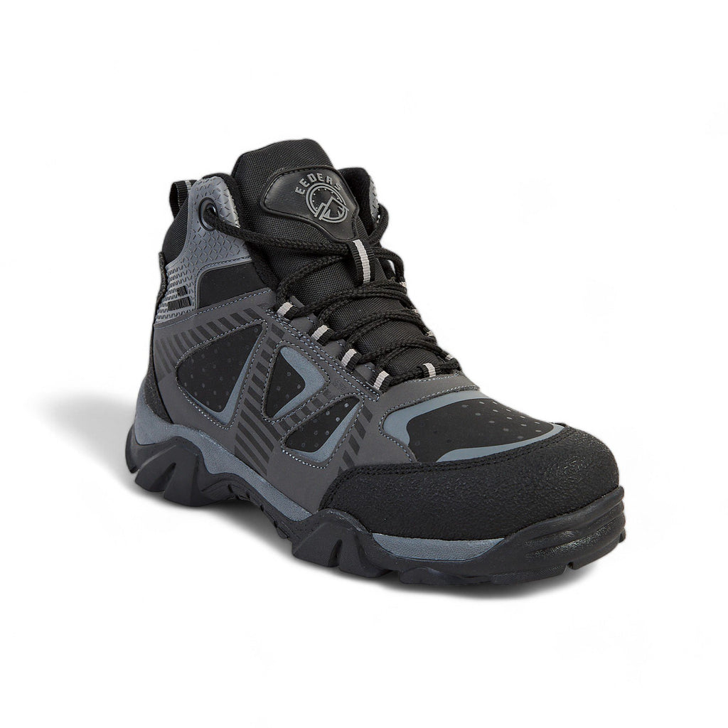 Tenis senderismo - 9100 Negro / Oxford