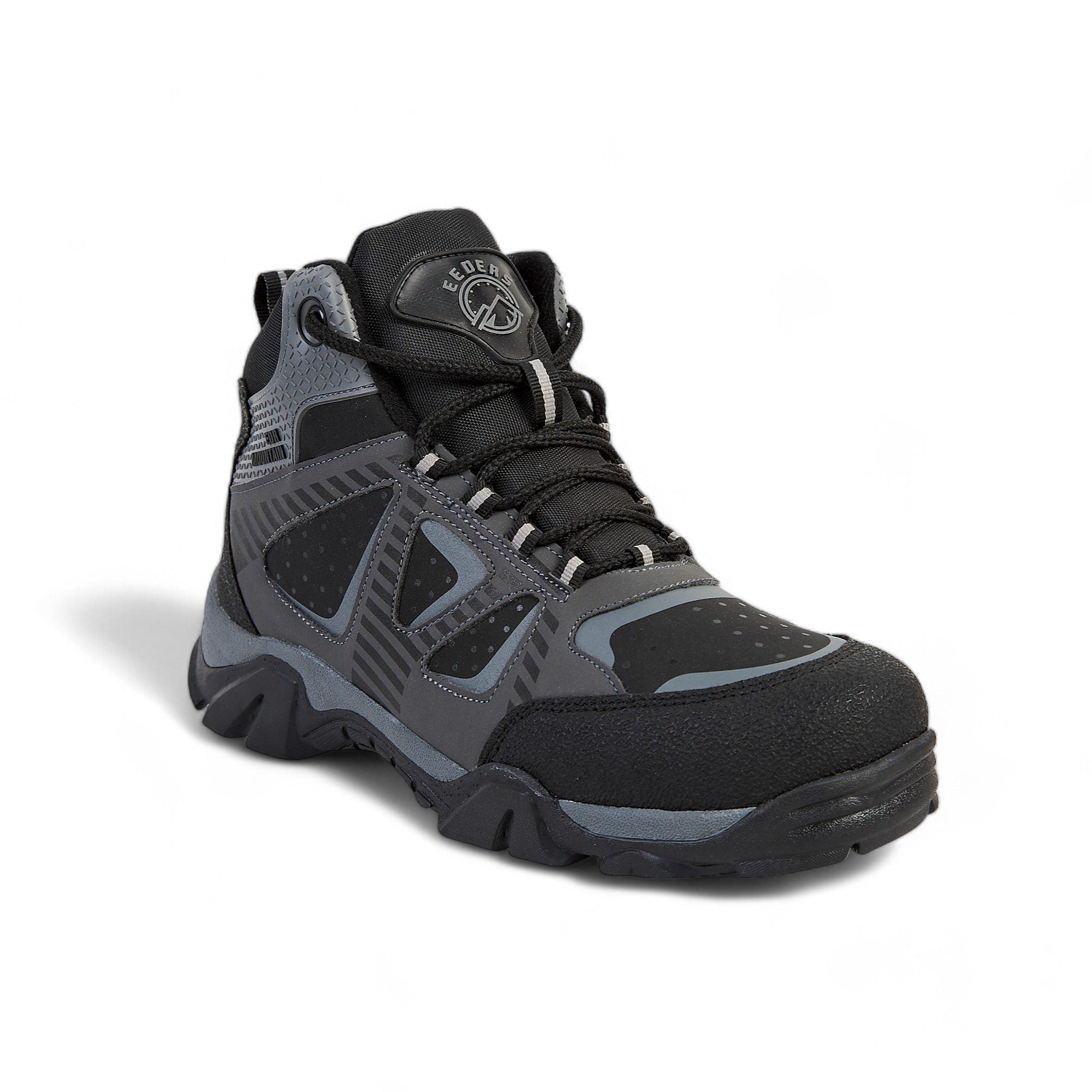 Tenis senderismo - 9100 Negro / Oxford