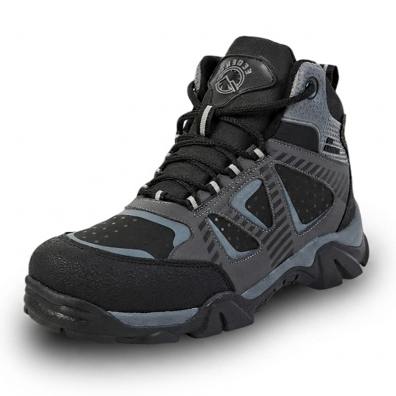 Tenis senderismo - 9100 Negro / Oxford