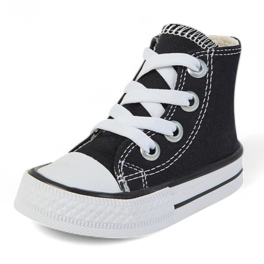 Tenis casual de bota - 688-bota Negro