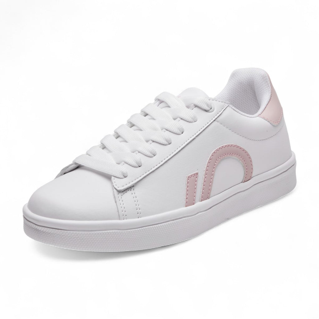 Tenis casual Bunt - 3131 Blanco / Rosa