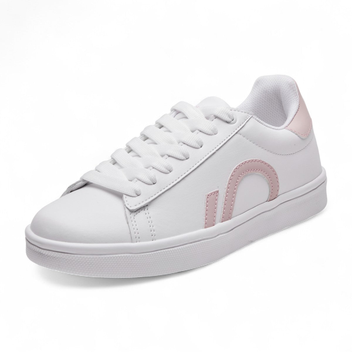 Tenis casual Bunt - 3131 Blanco / Rosa
