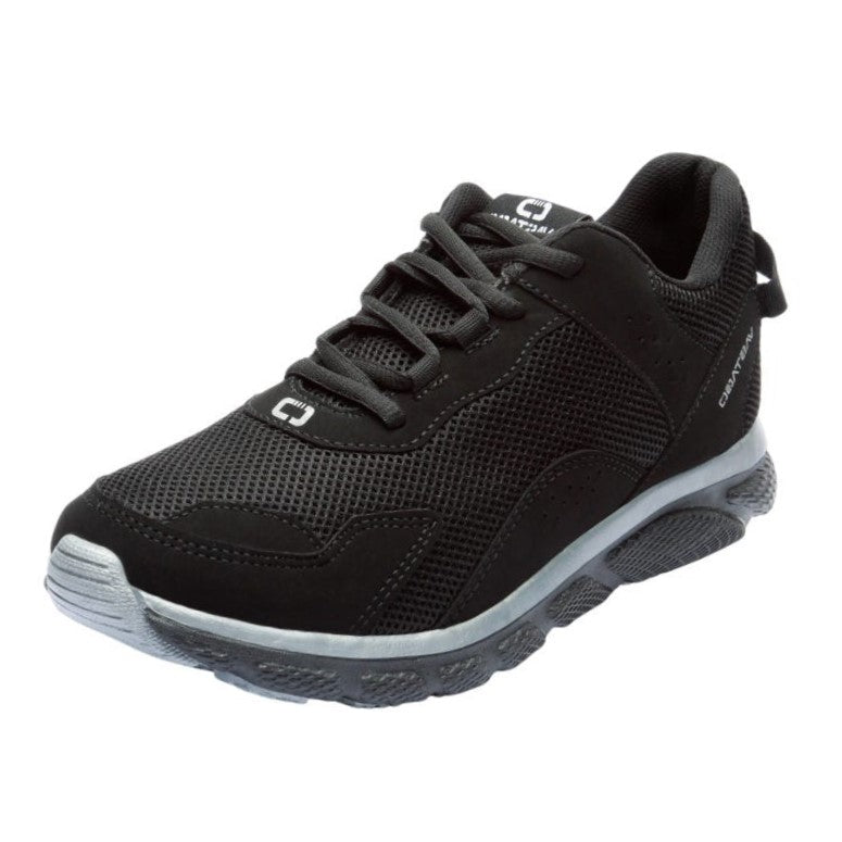 Tenis deportivo - 425 Negro / Plata