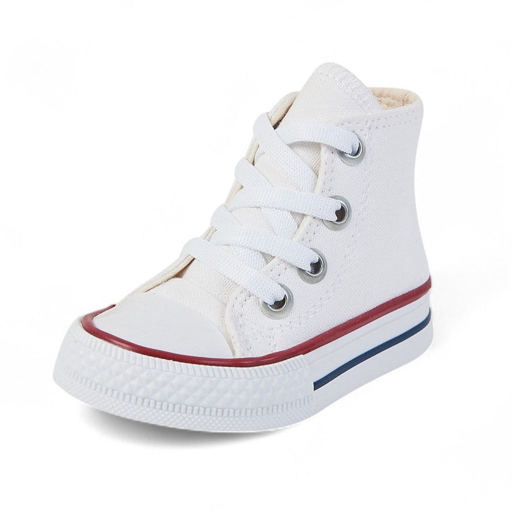 Tenis casual de bota - 688-bota Blanco