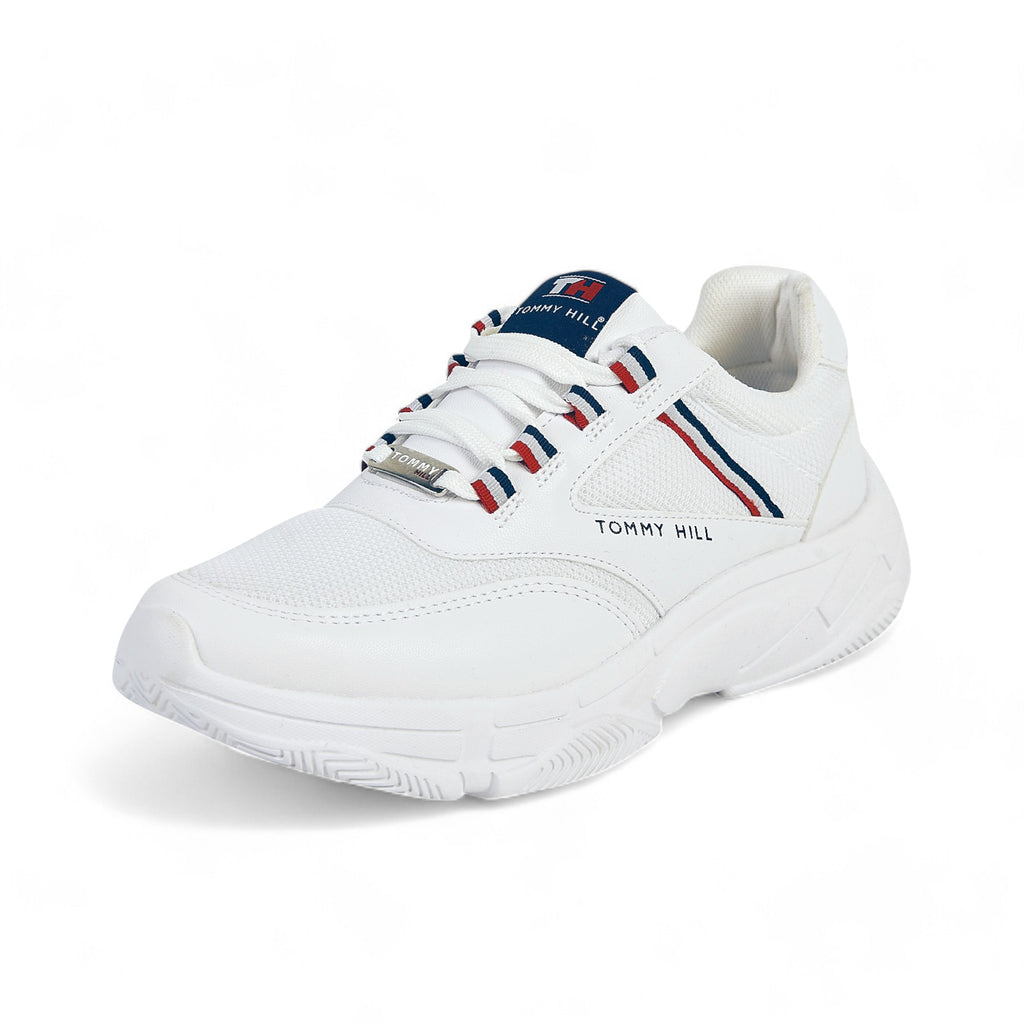 Tenis deportivo Tommy Hill - 911 Blanco