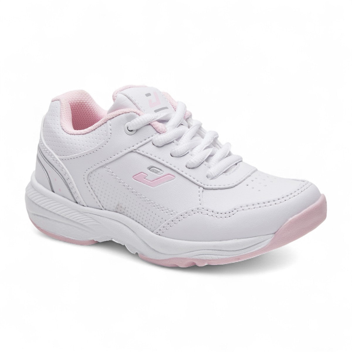 Tenis deportivo - 2478 Blanco / Rosa