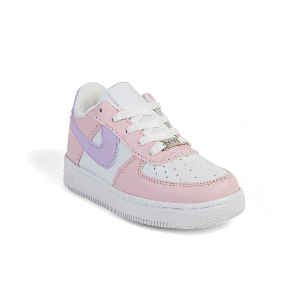 Tenis casual - 4300 Blanco / Lila / Rosa