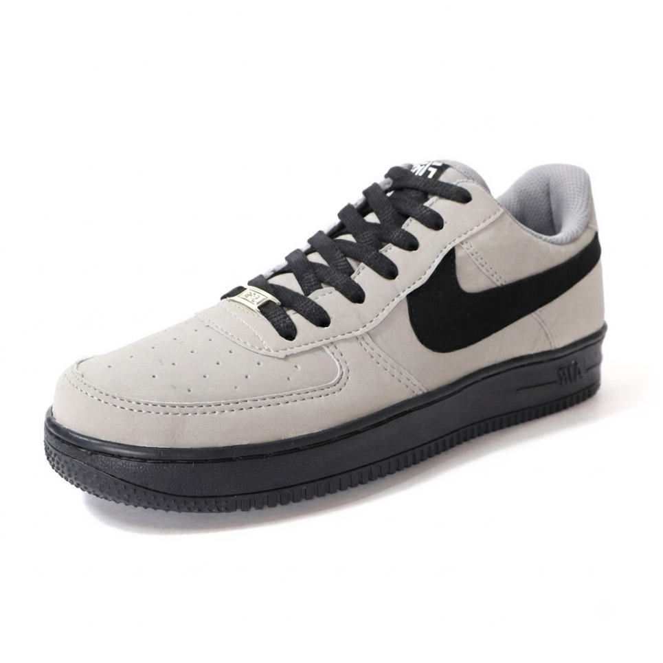 Tenis casual - 4300 Oxford / Negro