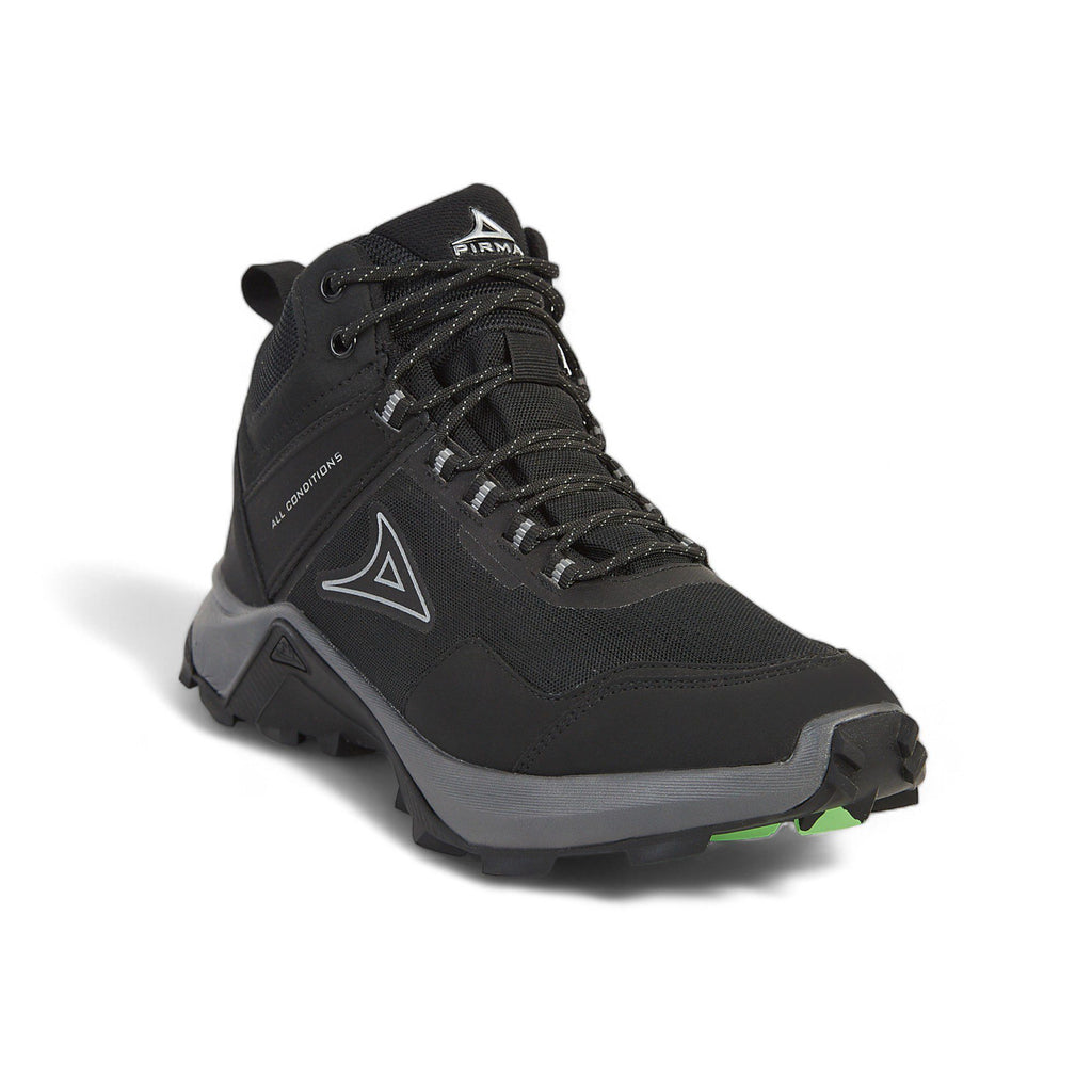 Tenis deportivo de bota Pirma - 1308 Negro