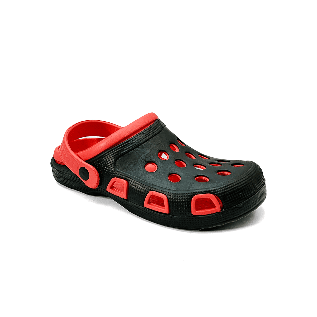 Sandalia - 817-M Negro / Rojo