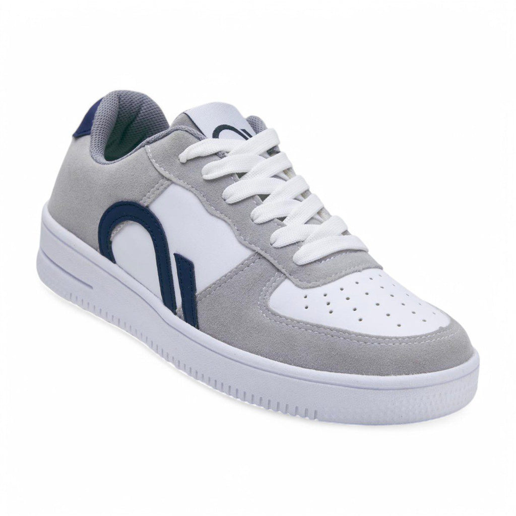 Tenis casual Bunt - 2221 Blanco / Hielo / Marino