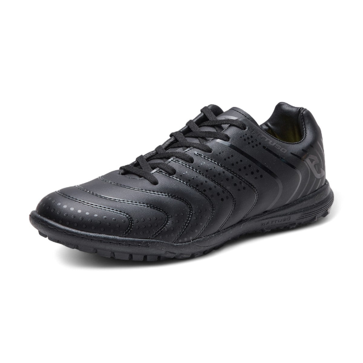 Tenis de fútbol - 708 Negro / Oxford