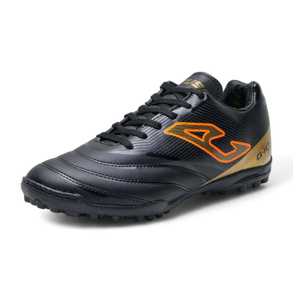 Tenis de Fútbol - 709 Negro / Oro / Naranja