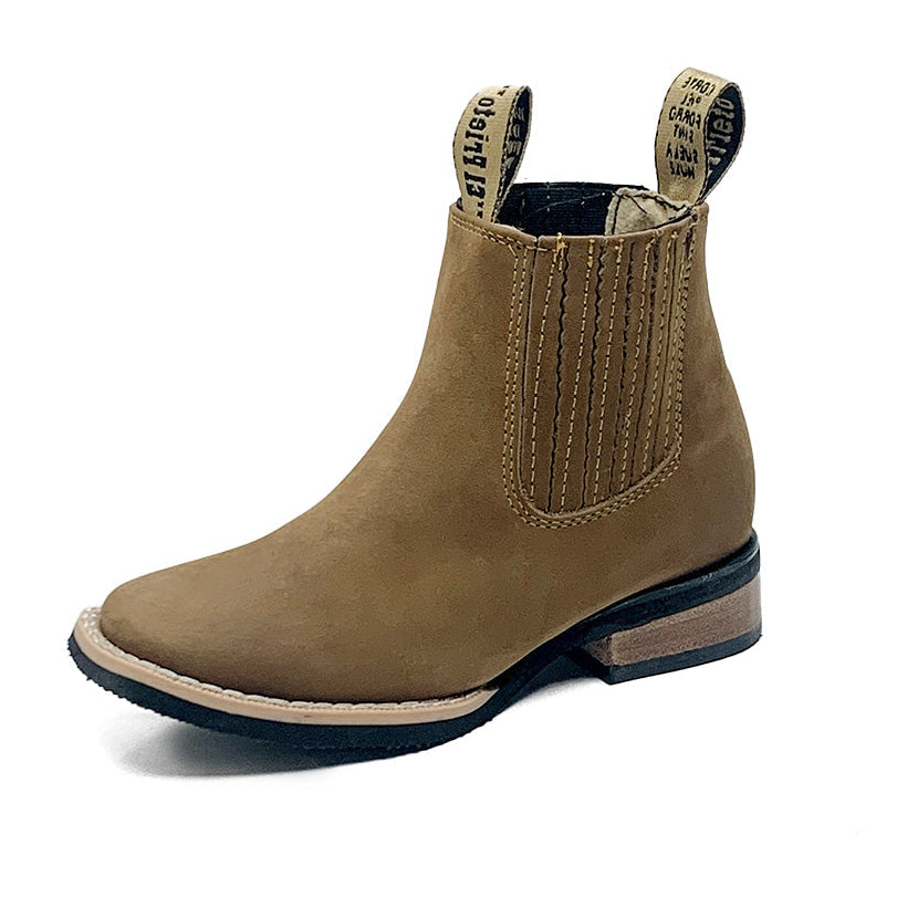 Bota - CUADRADO Oro