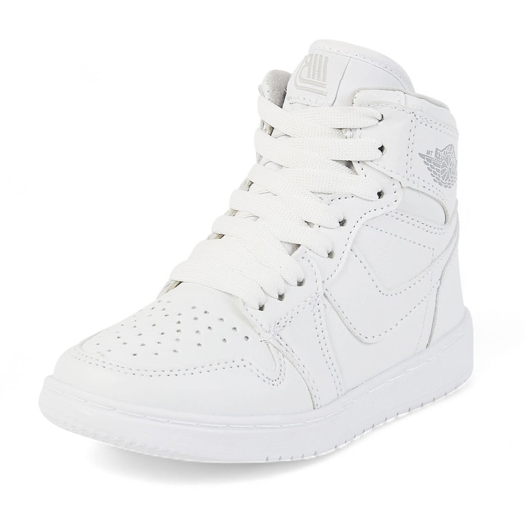 Tenis casual de bota - 22 Blanco