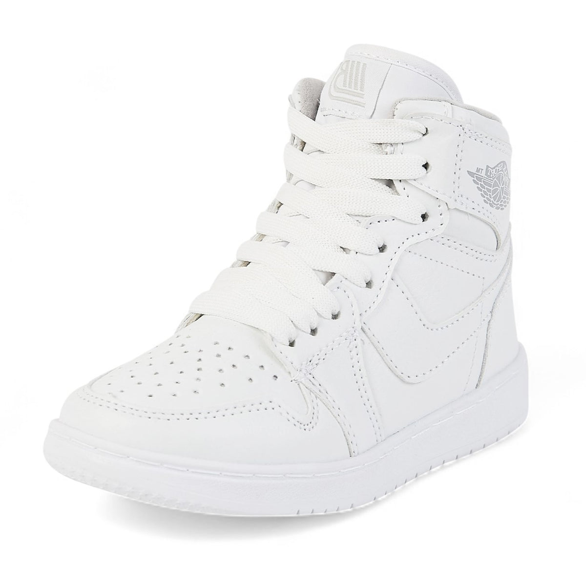 Tenis casual de bota - 22 Blanco