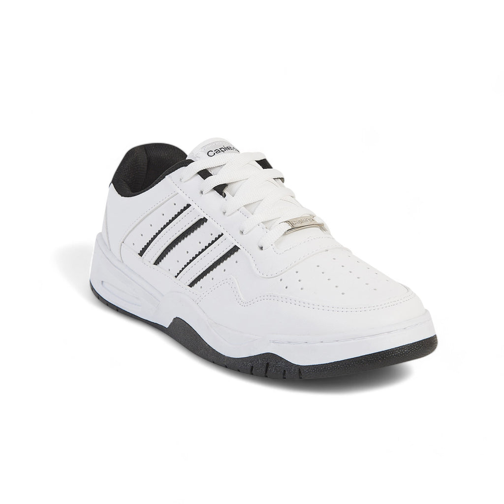 Tenis casual - 58 Blanco / Negro