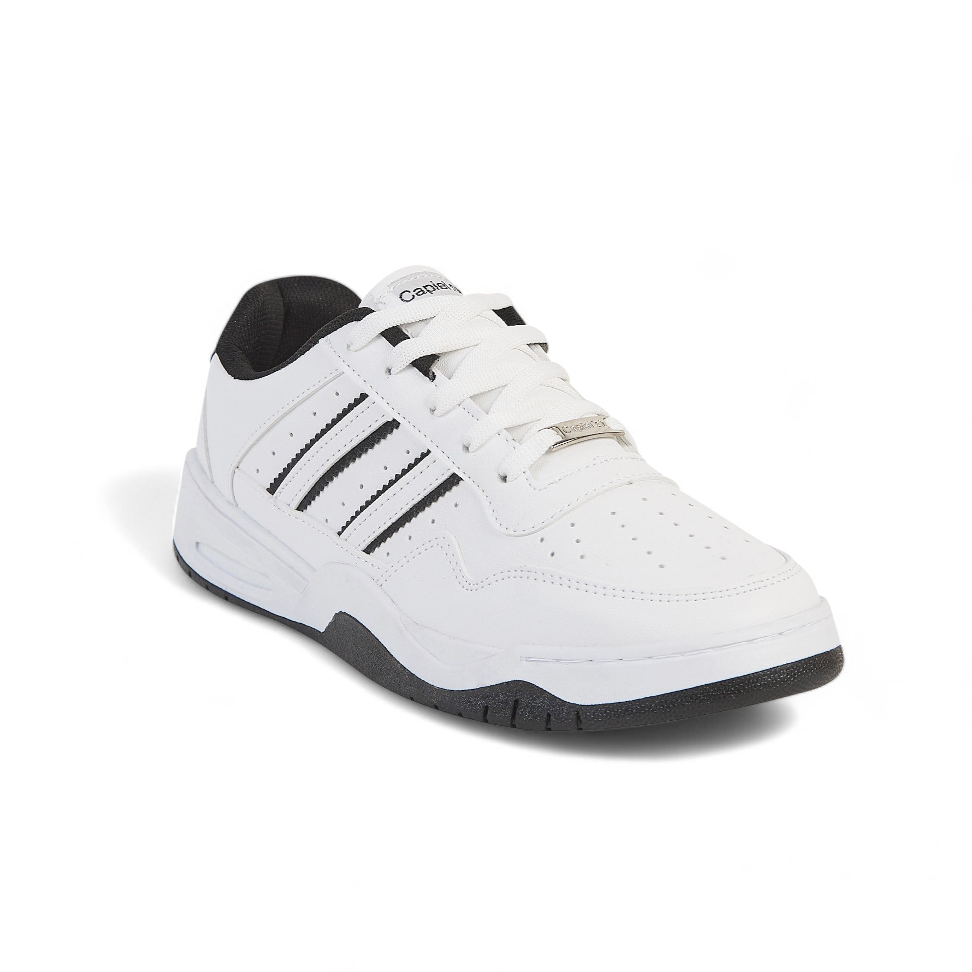 Tenis casual - 58 Blanco / Negro