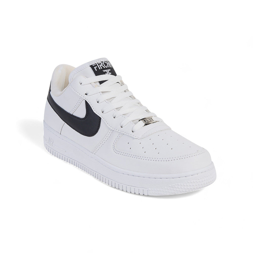 Tenis casual - 4300 Blanco / Negro