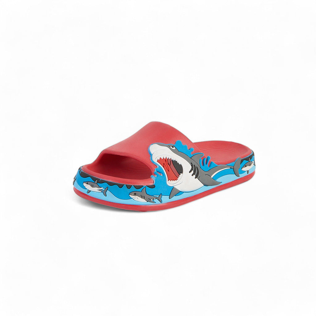 Sandalia - C-683 Rojo / Azul