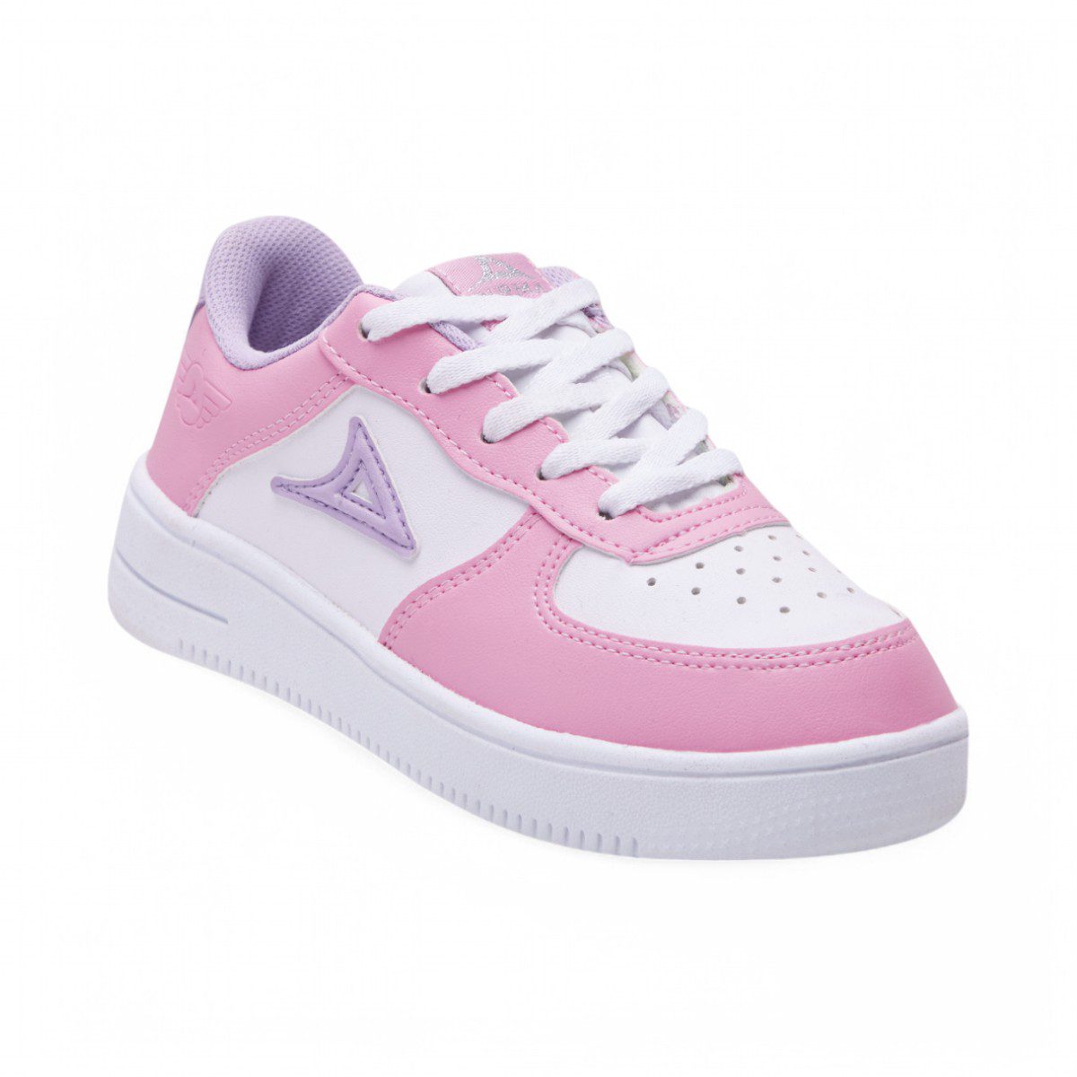 Tenis casual Pirma - 5002 Blanco / Rosa / Lila