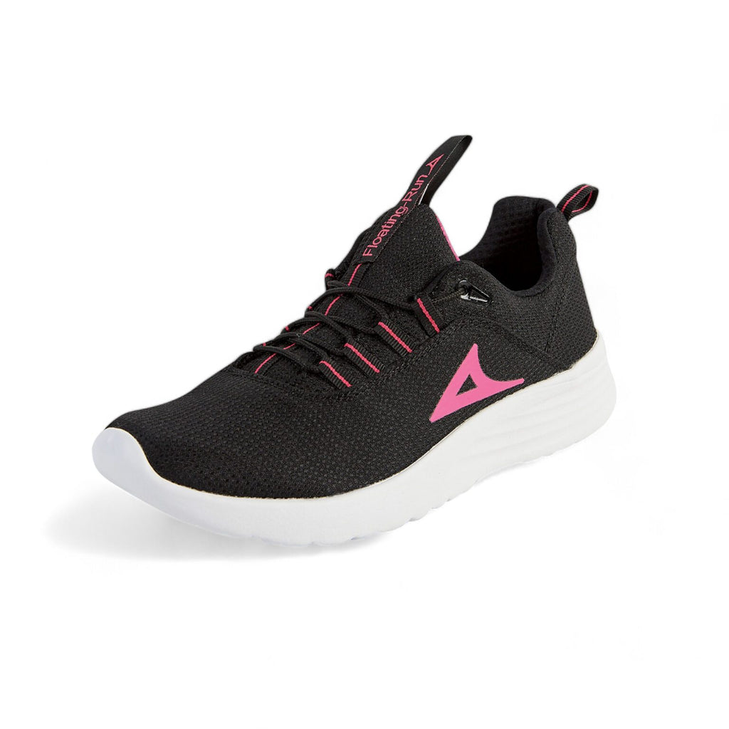 Tenis deportivo Pirma - 248 Negro / Fiusha