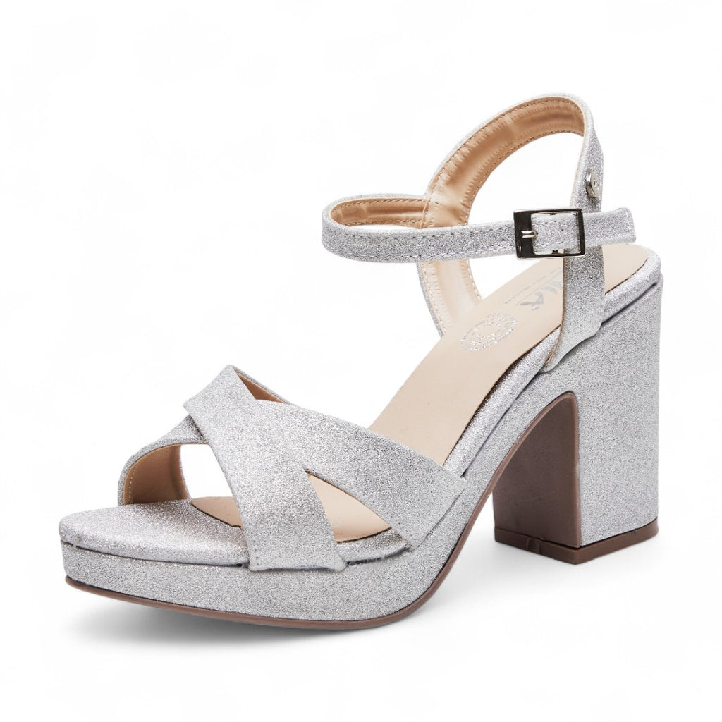 Zapatilla plataforma - 702 Plata