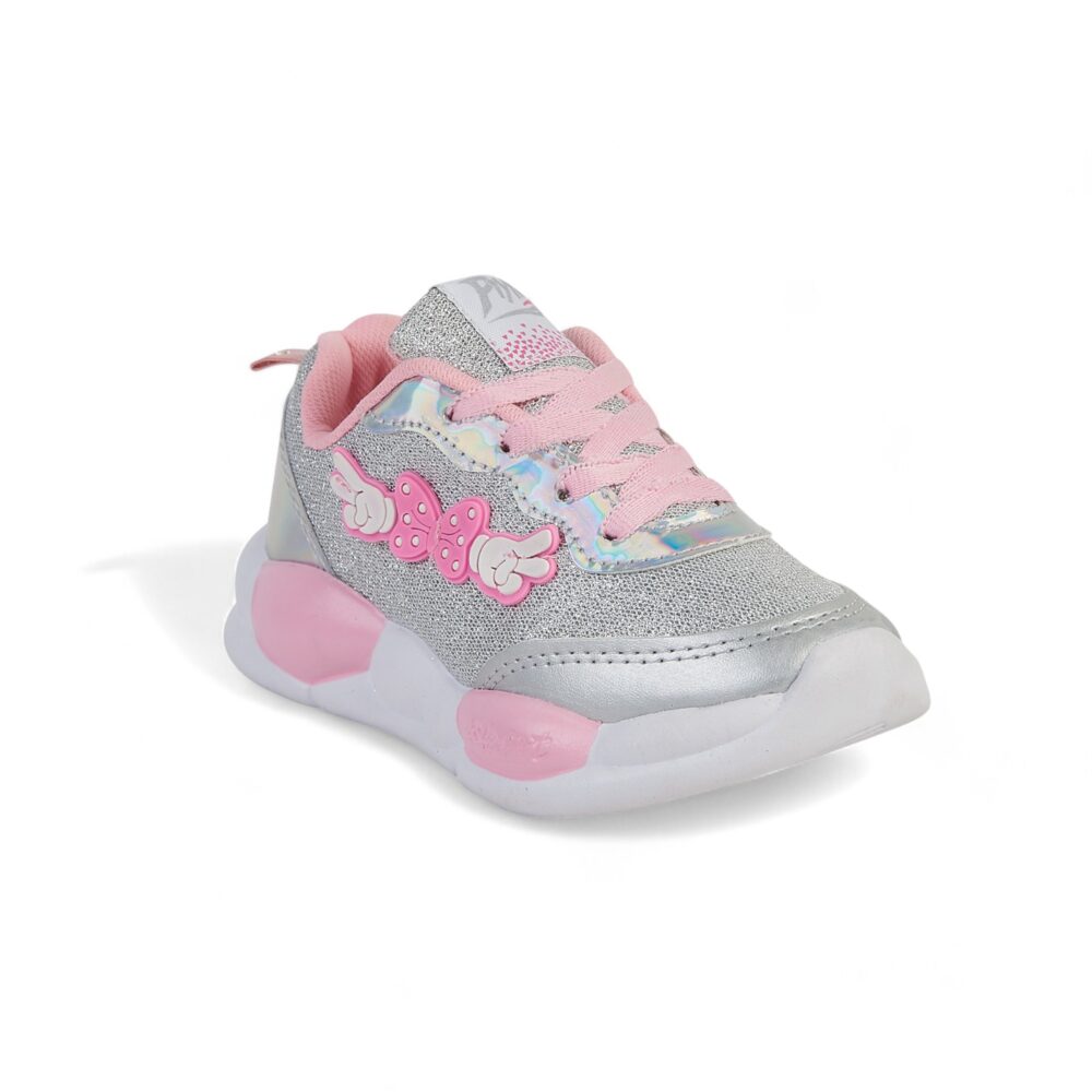Tenis deportivo - 610 Plata / Rosa