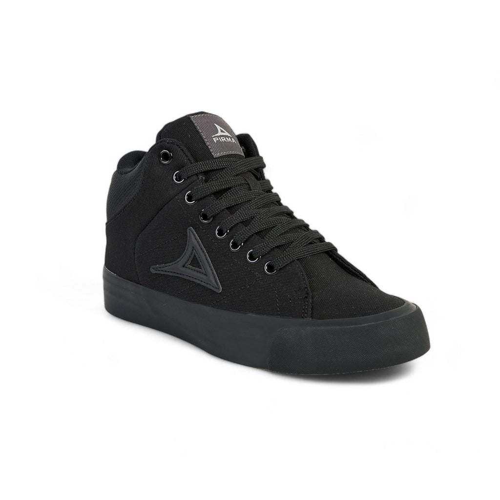 Tenis casual de bota Pirma - 6033 Negro