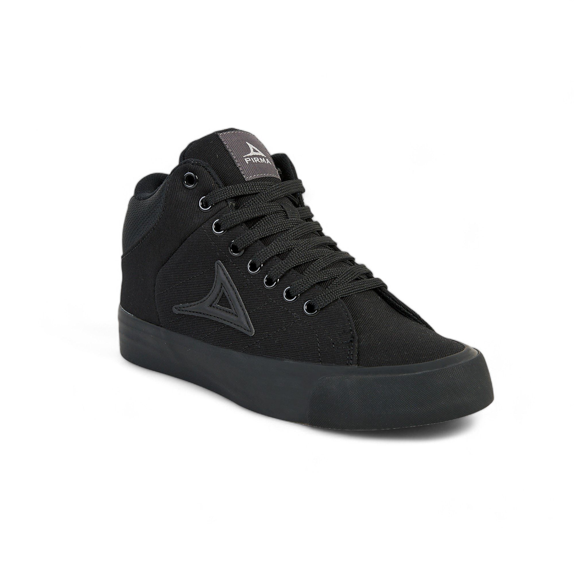 Tenis casual de bota Pirma - 6033 Negro