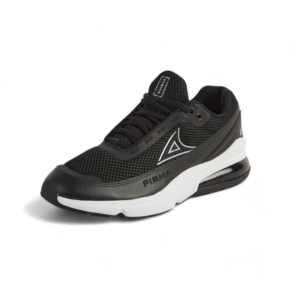Tenis deportivo Pirma - 5062 Negro / Blanco