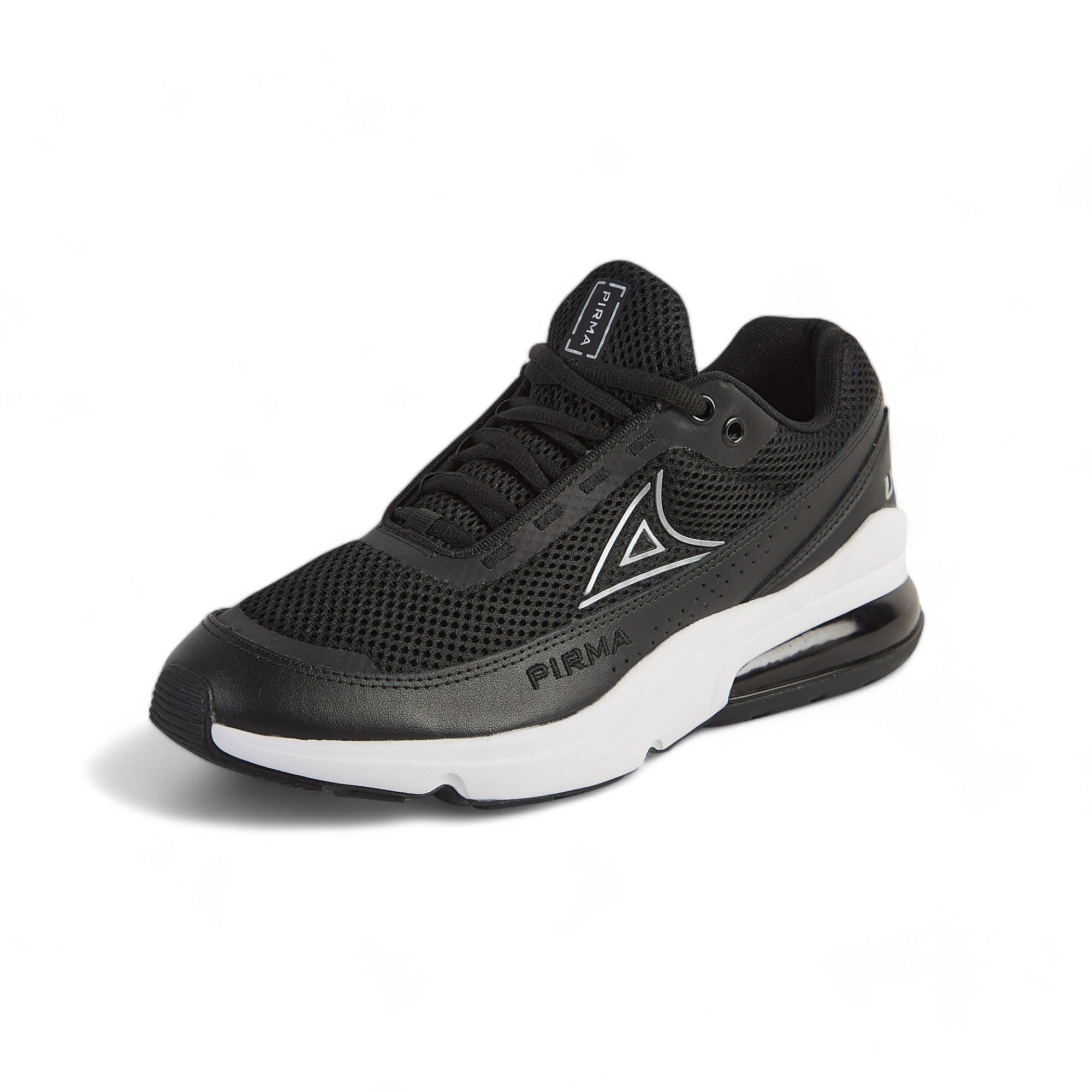 Tenis deportivo Pirma - 5062 Negro / Blanco